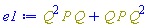 Physics:-`*`(Physics:-`^`(Q, 2), P, Q)+Physics:-`*`(Q, P, Physics:-`^`(Q, 2))
