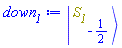Physics:-Ket(S__1, -1/2)