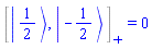 %AntiCommutator(Physics:-Ket(S__1, 1/2), Physics:-Ket(S__1, -1/2)) = 0