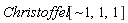 "Christoffel[~1,1,1]"