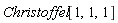 Christoffel[1, 1, 1]