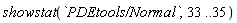 showstat(`PDEtools/Normal`, 33 .. 35)