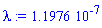 0.11976e-6