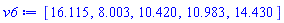 [16.115, 8.003, 10.420, 10.983, 14.430]