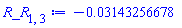 -0.3143256678e-1