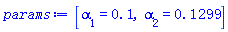 [alpha[1] = .1, alpha[2] = .1299]
