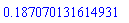HFloat(0.18707013161493055)