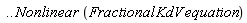 () .. Nonlinear*Fractional*KdV*equation