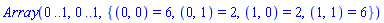 Array(%id = 18446744074393604694)