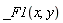 _F1(x, y)