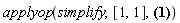 applyop(simplify, [1, 1], (1/(1-b/r))^(1/2))