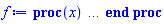 proc (x) local res, data, solnproc, `F(x)`, outpoint; option `Copyright (c) 2000 by Waterloo Maple Inc. All rights reserved.`; _EnvDSNumericSaveDigits := Digits; Digits := 15; if _EnvInFsolve = true then outpoint := evalf[_EnvDSNumericSaveDigits](x) else outpoint := evalf(x) end if; data := Array(1..4, {(1) = proc (outpoint) local X, Y, YP, yout, errproc, L, V, i; option `Copyright (c) 2000 by Waterloo Maple Inc. All rights reserved.`; X := Vector(8, {(1) = .0, (2) = .13356755121790845, (3) = .30430039984542584, (4) = .4711335427102931, (5) = .6262694366777036, (6) = .7636417442240576, (7) = .8856536401001731, (8) = 1.0}, datatype = float[8], order = C_order); Y := Matrix(8, 2, {(1, 1) = .2, (1, 2) = .6355472386901964, (2, 1) = .28679901058587776, (2, 2) = .6642172351157226, (3, 1) = .4026629349647905, (3, 2) = .6898565048786539, (4, 1) = .5191388059317775, (4, 2) = .7087686351481234, (5, 1) = .6327422107075403, (5, 2) = .7672375606410581, (6, 1) = .745854892367845, (6, 2) = .8933518491303937, (7, 1) = .8652730228741763, (7, 2) = 1.0741950607628237, (8, 1) = 1.0, (8, 2) = 1.2869514632712835}, datatype = float[8], order = C_order); YP := Matrix(8, 2, {(1, 1) = .6355472386901964, (1, 2) = .2, (2, 1) = .6642172351157226, (2, 2) = .2040819987788216, (3, 1) = .6898565048786539, (3, 2) = 0.987321747068094e-1, (4, 1) = .7087686351481234, (4, 2) = .18582163798963208, (5, 1) = .7672375606410581, (5, 2) = .6263258981104891, (6, 1) = .8933518491303937, (6, 2) = 1.2240154135287016, (7, 1) = 1.0741950607628237, (7, 2) = 1.7154194632259072, (8, 1) = 1.2869514632712835, (8, 2) = 1.9589242746631386}, datatype = float[8], order = C_order); errproc := proc (x_bvp) local outpoint, X, Y, yout, L, V, i; option `Copyright (c) 2000 by Waterloo Maple Inc. All rights reserved.`; Digits := 15; outpoint := evalf(x_bvp); X := Vector(8, {(1) = .0, (2) = .13356755121790845, (3) = .30430039984542584, (4) = .4711335427102931, (5) = .6262694366777036, (6) = .7636417442240576, (7) = .8856536401001731, (8) = 1.0}, datatype = float[8], order = C_order); Y := Matrix(8, 2, {(1, 1) = .0, (1, 2) = 0.13030464384801514e-6, (2, 1) = 0.1302535103026619e-7, (2, 2) = 0.14221614646911444e-6, (3, 1) = -0.4128469958203856e-7, (3, 2) = 0.15918945269923148e-6, (4, 1) = -0.7225809617070991e-7, (4, 2) = 0.11203207102741712e-6, (5, 1) = -0.5203959916725329e-7, (5, 2) = 0.648213485009814e-7, (6, 1) = -0.26104233388354814e-7, (6, 2) = 0.4841390359814309e-7, (7, 1) = -0.10238961917655763e-7, (7, 2) = 0.4628901322935305e-7, (8, 1) = .0, (8, 2) = 0.48876597274231683e-7}, datatype = float[8], order = C_order); if not type(outpoint, 'numeric') then if outpoint = "start" or outpoint = "left" then return X[1] elif outpoint = "right" then return X[8] elif outpoint = "order" then return 6 elif outpoint = "error" then return HFloat(1.5918945269923148e-7) elif outpoint = "errorproc" then error "this is already the error procedure" elif outpoint = "rawdata" then return [2, 8, [F(x), diff(F(x), x)], X, Y] else return ('procname')(x_bvp) end if end if; if outpoint < X[1] or X[8] < outpoint then error "solution is only defined in the range %1..%2", X[1], X[8] end if; V := array([1 = 4, 2 = 0]); if Digits <= trunc(evalhf(Digits)) then L := Vector(4, 'datatype' = 'float'[8]); yout := Vector(2, 'datatype' = 'float'[8]); evalhf(`dsolve/numeric/lagrange`(8, 2, X, Y, outpoint, var(yout), var(L), var(V))) else L := Vector(4, 'datatype' = 'sfloat'); yout := Vector(2, 'datatype' = 'sfloat'); `dsolve/numeric/lagrange`(8, 2, X, Y, outpoint, yout, L, V) end if; [x = outpoint, seq('[F(x), diff(F(x), x)]'[i] = yout[i], i = 1 .. 2)] end proc; if not type(outpoint, 'numeric') then if outpoint = "start" or outpoint = "left" then return X[1] elif outpoint = "method" then return "bvp" elif outpoint = "right" then return X[8] elif outpoint = "order" then return 6 elif outpoint = "error" then return HFloat(1.5918945269923148e-7) elif outpoint = "errorproc" then return eval(errproc) elif outpoint = "rawdata" then return [2, 8, "depnames", X, Y, YP] else error "non-numeric value" end if end if; if outpoint < X[1] or X[8] < outpoint then error "solution is only defined in the range %1..%2", X[1], X[8] end if; if Digits <= trunc(evalhf(Digits)) and (_EnvInFsolve <> true or _EnvDSNumericSaveDigits <= trunc(evalhf(Digits))) then V := array( 1 .. 6, [( 1 ) = (7), ( 2 ) = (0), ( 3 ) = (false), ( 4 ) = (false), ( 5 ) = (false), ( 6 ) = (false)  ] ); L := Matrix(7, 2, {(1, 1) = .0, (1, 2) = .0, (2, 1) = .0, (2, 2) = .0, (3, 1) = .0, (3, 2) = .0, (4, 1) = .0, (4, 2) = .0, (5, 1) = .0, (5, 2) = .0, (6, 1) = .0, (6, 2) = .0, (7, 1) = .0, (7, 2) = .0}, datatype = float[8], order = C_order); yout := Vector(2, {(1) = .0, (2) = .0}, datatype = float[8]); evalhf(`dsolve/numeric/hermite`(8, 2, X, Y, YP, outpoint, var(yout), var(L), var(V))) else if _EnvInFsolve = true then Digits := _EnvDSNumericSaveDigits end if; V := array( 1 .. 6, [( 1 ) = (7), ( 2 ) = (0), ( 3 ) = (false), ( 4 ) = (false), ( 5 ) = (false), ( 6 ) = (false)  ] ); L := Matrix(7, 2, {(1, 1) = 0., (1, 2) = 0., (2, 1) = 0., (2, 2) = 0., (3, 1) = 0., (3, 2) = 0., (4, 1) = 0., (4, 2) = 0., (5, 1) = 0., (5, 2) = 0., (6, 1) = 0., (6, 2) = 0., (7, 1) = 0., (7, 2) = 0.}, order = C_order); yout := Vector(2, {(1) = 0., (2) = 0.}); `dsolve/numeric/hermite`(8, 2, X, Y, YP, outpoint, yout, L, V) end if; [outpoint, seq(yout[i], i = 1 .. 2)] end proc, (2) = Array(1..3, {(1) = 18446883866908093534, (2) = 18446883866908094062, (3) = 18446883866908094238}), (3) = [x, F(x), diff(F(x), x)], (4) = 0}); solnproc := data[1]; if not type(outpoint, 'numeric') then if outpoint = "solnprocedure" then return eval(solnproc) elif member(outpoint, ["start", "left", "right", "errorproc", "rawdata", "order", "error"]) then return solnproc(x) elif outpoint = "sysvars" then return data[3] elif procname <> unknown then return ('procname')(x) else `F(x)` := pointto(data[2][2]); return ('`F(x)`')(x) end if end if; try res := solnproc(outpoint); res[2] catch: error  end try end proc