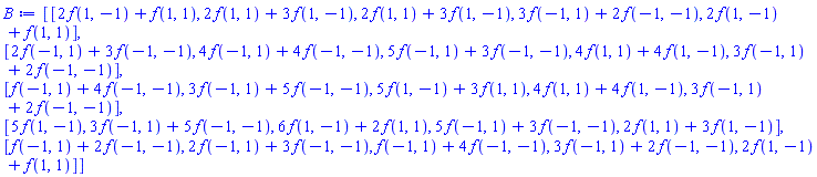 Matrix(%id = 18446744074372383078)