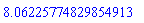 8.06225774829854913