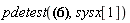 pdetest(v[1](y, z) = cos(z)*(exp(-y)-1), sysx[1])