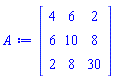 Matrix(%id = 18446744078247695414)