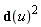 d(u)^2