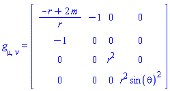 Physics:-g_[mu, nu] = Matrix(%id = 18446744078370862494)