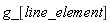 g_[line_element]