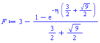 3-(1-exp(-eta*(3/2+(1/2)*9^(1/2))))/(3/2+(1/2)*9^(1/2))