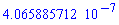 0.4065885712e-6