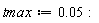 tmax := 0.5e-1: