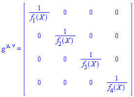 Physics:-g_[`~mu`, `~nu`] = Matrix(%id = 18446744078251369406)