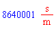 8640001*Units:-Unit(s/m)
