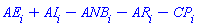 AE[i]+AI[i]-ANB[i]-AR[i]-CP[i]