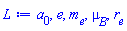 a[0], e, m[e], mu[B], r[e]