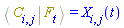 %Bracket(Physics:-Bra(C, i, j), Physics:-Ket(F, t)) = X[i, j](t)