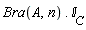 Bra(A, n).`&Iopf;__C`