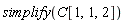 simplify(C[1, 1, 2])