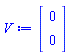 Vector(2, {(1) = 0, (2) = 0})