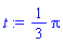 (1/3)*Pi