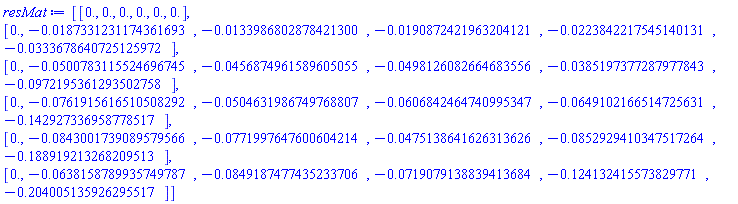 Matrix(%id = 18446744074390309814)