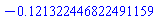 -.121322446822491159