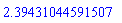 2.39431044591507