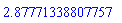 2.87771338807757