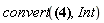 convert(w(x, t) = exp(t)*invfourier(fourier(f(x), x, s)*exp(-((3/2)*I)*t^2*s), s, x), Int)