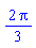 (2/3)*Pi