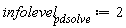 infolevel[pdsolve] := 2