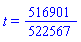 t = 516901/522567