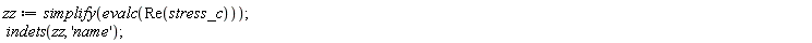 zz := simplify(evalc(Re(stress_c))); indets(zz, 'name')