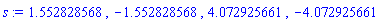 1.552828568, -1.552828568, 4.072925661, -4.072925661
