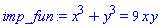 x^3+y^3 = 9*x*y
