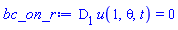 D[1]*u(1, theta, t) = 0