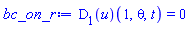 (D[1](u))(1, theta, t) = 0