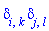 Physics:-KroneckerDelta[i, k]*Physics:-KroneckerDelta[j, l]