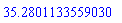 HFloat(35.28011335590302)